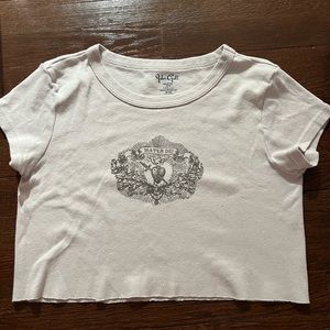 Cutest cropped brady top!!!
